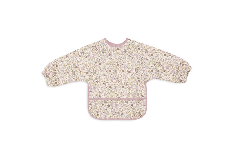 Jollein Bib Waterproof  with Sleeves Flower Fairies - Image 1